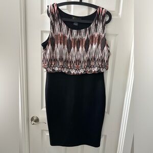 NWT Kardashian Kollection Bodycon Stretch Dress Women’s Size Large